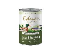 Eden Gourmet Duck and Herring Wet Dog Food - 400g