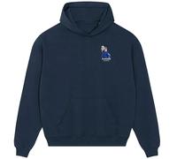 Eden Hazard Badge Men's Hoodie - Navy / M