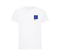 Eden Hazard Chelsea Icon Frame Kids T-Shirt - White / 5-6 years