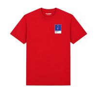 Eden Hazard Chelsea Icon Frame Men's T-Shirt - Red / 3XL