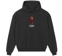 Eden Hazard Icon Men's Black Hoodie - Black / XL