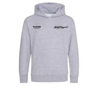 Eden Hazard Logo Kids Hoodie - Gray / S Men