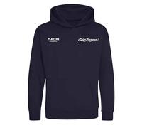 Eden Hazard Logo Kids Hoodie - Navy / 7-8 years
