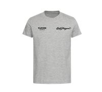 Eden Hazard Logo Kids T-Shirt - Gray / S Men