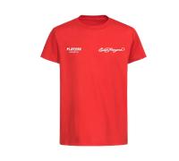 Eden Hazard Logo Kids T-Shirt - Red / 2-3 years