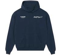 Eden Hazard Logo Men's Hoodie - Navy / L