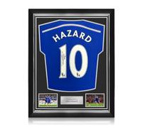 Eden Hazard Signed Original Chelsea 2014-15 Football Shirt. Superior Frame