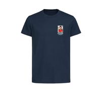 Eden Hazard World Cup Sticker Kids T-Shirt - Navy / 5-6 years