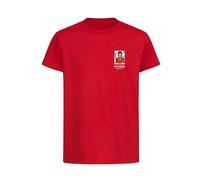 Eden Hazard World Cup Sticker Kids T-Shirt - Red / 5-6 years