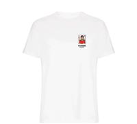 Eden Hazard World Cup Sticker Men's T-Shirt - White / M