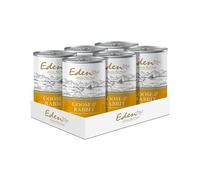Eden Gourmet Goose and Rabbit Wet Food for Dogs - 400g