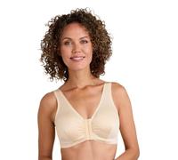 Eden House Ladies Front Fastening Classic Magic Bra | Non-Wired, Easy-Care, Soft & Delicate, Practical, Comfortable & Elegant