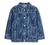 Eden Jungle Bamboo Denim Jacket Blue