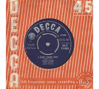 Eden Kane - I Don't Know Why / Music For Strings - Eden Kane 7" 45