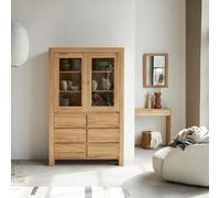 Eden - Kitchen dresser in solid teak Natural