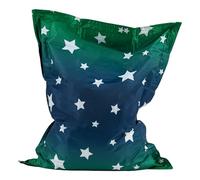 Eden Learning Spaces Calm Water-Resistant Star Print Floor Cushion Bean Bag