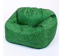 Eden Learning Spaces Children's Bean Bag Chair, Kids Filled Sensory Beanbags, Learning and Education Printed Bean Bags for Boys and Girls, Learn About Nature Spring Grass