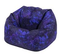 Eden Learning Spaces Children's Bean Bag Chair, Kids Filled Sensory Beanbags, Learning and Education Printed Bean Bags for Boys and Girls, Galaxy