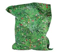 Eden Learning Spaces Explore Nature Summer Meadow Print Water-Resistant Giant Floor Cushion Bean Bag for Nursery Educational Environments