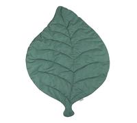 Eden Learning Spaces Nature Leaf Design Quilted Floor Mat | 150cm x 120cm, Flexible Floor Mat, Non-Slip Base, Durable Water-Resistant Wipe Clean Fabric, For Nurseries and Schools