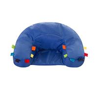 Eden Learning Spaces Sensory Touch Tags Support Seat, Bead Filled Support for Early Years, KS1, KS2 Learning and Education, Indoor and Outdoor Sensory Touch Tag Support Chair for Boys and Girls, Blue