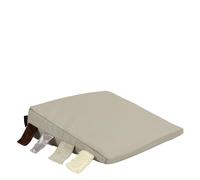 Eden Learning Spaces Sensory Touch Tags Foam Posture Wedge, Natural
