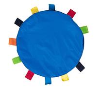 Eden Learning Spaces Sensory Touch Tags Carry Cushion, Filled Tag Cushion for Learning and Education, Indoor and Outdoor Sensory Product Early Years and Primary Boys and Girls