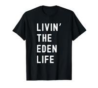 Eden Living The Eden Life Name Value Graphic T-Shirt