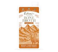 Eden Nordic Lamb Bone Broth 500ml. For dogs & cats. Good for gut health, packed with collagen. Natural Ingredients, Boost Their Bowl, For Extra Hydration, great for fussy dogs, fussy cats