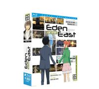Eden of the east - intégrale des Films (The King of Eden et Paradise Lost) [Blu-ray]