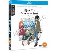 Eden of the East The Complete Collection Blu-Ray