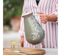 Eden Olive Print Jug olive