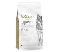 Eden Original Cuisine 12kg Medium Kibble. Naturally Complete Premium Dry Dog Food for Adult & Senior Dogs-Chicken, Salmon, Herring, Duck and White Fish. Supports weight management for dogs.