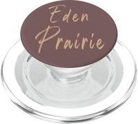 Eden Prairie Minnesota Vintage elegant design PopSockets PopGrip for MagSafe