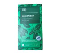 Eden Project Biodegradable Coffee Capsules Guatemalan - Pack of 10