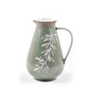 Eden Project Ceramic Olives Print Jug Eden Project Multicolor