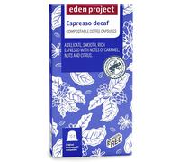 Eden Project Decaffeinated Compostable Coffee Capsules - Pack of 10