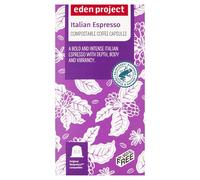 Eden Project Italian Espresso Compostable Coffee Capsules - Pack of 10