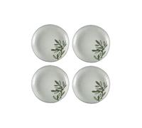 Eden Project Set of 4 Ceramic Dinner Plate 24cm Eden Project Multicolor