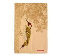Eden Project Woodpecker Cotton Tea Towel
