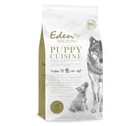 Eden Puppy Cuisine 6kg Small Kibble. Naturally Complete Premium Dry Puppy Food for Puppies & all-lifestages -Salmon, Chicken, Turkey, herring, and duck. For the best start in life.