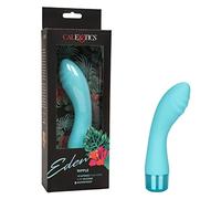 Eden Ripple Silicone G-Spot Vibrator Waterproof 6 Inch