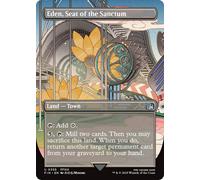 Eden, Seat of the Sanctum (Borderless Art) | FINAL FANTASY