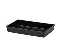 Eden Seed Tray Large Black 38 X 22Cm One Colour (One Size)