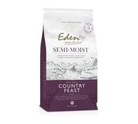 Eden 60/40 Semi-Moist Country Feast Medium Kibble Dog Food - 10kg
