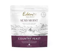 Eden Semi-Moist Country Feast Medium Kibble Dog Food - 2kg