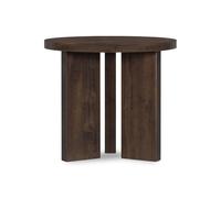 Eden Side Table Ø50 Smoked Oak