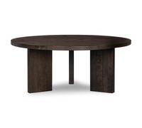 Eden Side Table Ø90 Smoked Oak