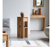 Eden - Side table in solid teak Natural