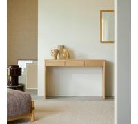 Eden - Solid oak console table Natural